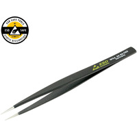 Wiha Esd Safe Tweezers Aa Sa Universal Fine Point - 130Mm