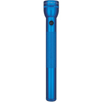 Maglite Heavy-Duty Incandescent 4-Cell D Flashlight In Display Box, Blue