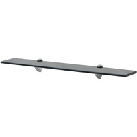 Vidaxl Floating Shelf Glass 27.6""X7.9"" 0.3""
