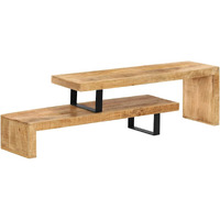 Vidaxl Tv Stand Solid Mango Wood