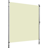 Vidaxl Outdoor Roller Blind 78.7""X106.3"" Cream