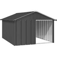 Vidaxl Dog House Anthracite 45.9""X60.2""X32.1"" Galvanized Steel