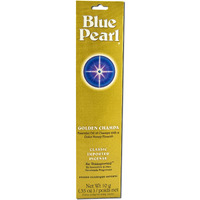 Blue Pearl Incense Golden Champa 10 Grams (Pack Of 5)