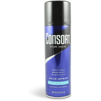 Consort Hair Spray For Men, Extra Hold, 8.3-Ounce