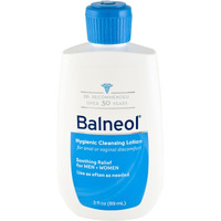 Balneol Hygienic Cleansing Lotion, 3.0 Oz - Buy Packs And Save (Pack Of 4)