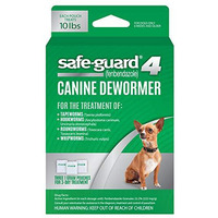 8In1 Safe-Guard Canine Dewormer For Small Dogs, 3 Day Treatment