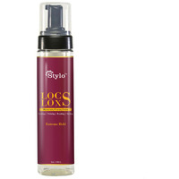 J. Amila Stylo Locs Loxs Moisturizing Foaming Lotion Extreme Hold Black Castor Oil And Seamoss (8 Oz)