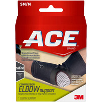 Ace Knitted Compression Elbow Support, Small