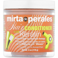 Mirta De Perale Hair Conditioner With Keratin 6 Oz
