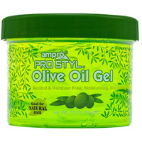 Ampro Pro Styl Gel - Olive Oil For Women - 10 Oz Gel