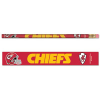 Kansas City Chiefs Pencil 6 Pack