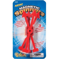 Primary Concepts, Pc-1828 Magnetic Spinners44; Set Of 3