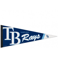 Tampa Bay Rays Pennant 12X30 Premium Style - Special Order