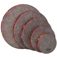 Remo Kd-0500-01 Kids Percussion Frame Drum Pack - Fabric Rain Forest