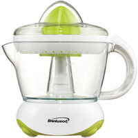 Brentwood J-15 24Oz Electric Citrus Juicer, White