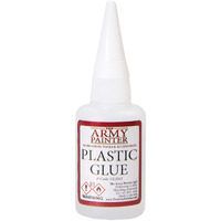 The Amy Painter Plastic Glue - Superglue Crazy Glue For Minature And Wargame Terrains, 20 Ml Super Glue Gel