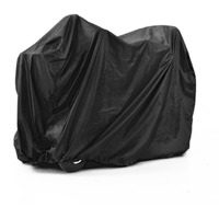 Nomiou Mobility Scooter Cover Heavy Duty Black Protects From Snow Rain Dust And Sun