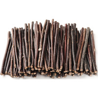 Ypzaka Wood Log Sticks For Crafts 4 Inch Long Birch Wood Craft Sticks Natural Twigs Sticks For Crafting Diy Crafts Supplies Photo Props School Projects Card Making