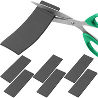 Weewooday 3 Pieces Stick-On Flexible Tape Weights In 2.85 Oz Derby Weights Compatible With Pinewood Derby Car Race