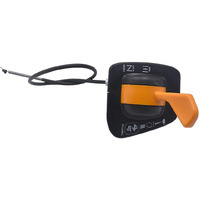 Carbpro Throttle Choke Cable For John Deere La115 La100 La110 La125 La105 La120 Gy20947