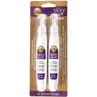Aleene's Pen 2-Pack Tacky Glue, 2Pk, 2 Count
