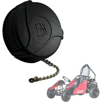 Jmchstore Coleman Go Kart Gas Cap For Ck100 Ck100-S 98Cc Go Kart Fuel Tank Lid