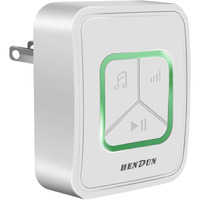 Hendun Upgraded Power Failure Alarm, Gfci Circuit Failed Dector Alerter, Smart Power Outage Reminder For Freezer In Garage, Monitor Power Cut Of Cpap, Breaker And Gfi/Gfci Trip Alarm