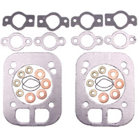 New 2 Sets Engines Cylinder Head Gasket Kit For Kohler 32 841 02-S 32 841 02S 3284102S Both Cylinders