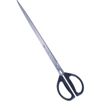 Allex Extra Long Scissors 13-3/4"" Razor Sharp Japanese Stainless Steel Blade, Giant Scissors For Ribbon Cutting Ceremony & Paper Cutting, Large Scissors Heavy Duty Blade, Made In Japan