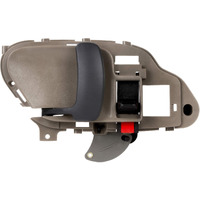 Boxi Beige Interior Front/Rear Left Door Handle Driver Side For 1995 1996 1997 1998 1999 2000 2001 2002 Chevrolet Gmc C1500 C2500 C3500 K1500 K2500 K3500 Pickup Suburban Chevy Tahoe 15708051,77570