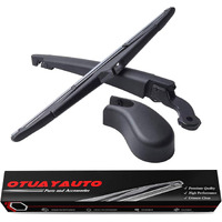 Otuayauto Replacement For Ford Focus 2012-2018 Rear Windshield Back Wiper Arm Blade Set Oem Cv6Z-17526-C