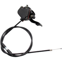 Thumb Throttle Accelerator Brake Lever Cable For 50Cc 70Cc 90Cc 110Cc 125Cc 150Cc 200Cc 250Cc 300Cc Atv Quad Pit Bike Taotao (Lever +Cable)