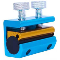 Cable Luber Tool Motorcycle Wire Oiler Cable Lubricator For Motorcycles Bicycle Scooter Bike (Blue)