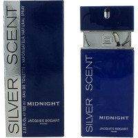 Silver Scent Midnight By Jacques Bogart, 3.33 Oz Eau De Toilette For Men