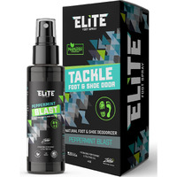 Elite Sportz Shoe Deodorizer - 4 Oz Foot Spray And Shoe Odor Eliminator - No More Smelly Shoes Or Stinky Feet With Our Peppermint Shoe Freshener