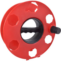 Woods E-102 Heavy Duty Cord Storage Wheel, 125-Foot