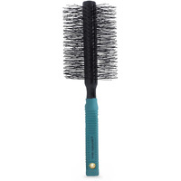 Spornette Double Stranded Xl Nylon Round Brush 2.5 Inch (#964-Xl) Straightening, Smoothing, Relaxing, De-Frizzing, Detangling, Styling & Volumizing Smooth, Wavy, Curly, Medium And Long Hair Types