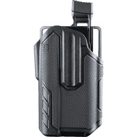 Blackhawk Omnivore Multifit Holster Omnivore Multifit Surefire X300 Light Bearing Rh Bk, Black, One Size