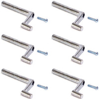 Mobile Home 3-1/2"" Metal Window Crank Handle (6 Pack)