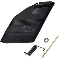 Deflector Shield For 130968X428 Craftsman Riding Mower Chute 42 Inch - New