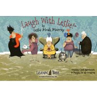 Leanin' Tree Greeting Cards - Laugh With Leslie By Leslie Moak Murray - 20 Greeting Cards With Full-Color Interiors And Designed Envelopes