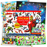 Marvel Super Heroes Ultimate Sticker Activity Pad