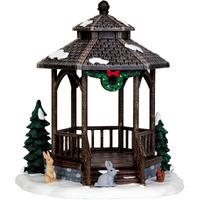 Lemax Christmas Village Winter Gazebo - 43084