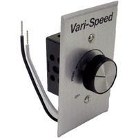 Fantech Wc 15 Speed Control With On-Off Switch, 115V, 5 Amp