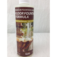 Alpine Corporation Ppl102 Premium Indoor/Outdoor Floor Fountain Cleaner, Fountain Formula Foam And Scale Eliminator, 6""