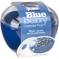 Joie Berry Colander Pod Wash, Strain, Serve And Store (Blueberry)
