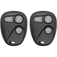 Key Fob Replacement For 1997 1998 1999 Chevrolet Tahoe Car Remote Keyless Entry Fccid:Abo1502T, 16245100-29, 16245102 ;By Auto Key Max (2)