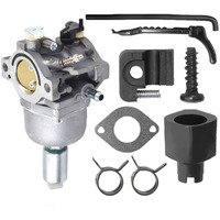 Wflnhb 697203 795873 808891 Carburetor Replacement For John Deere Lx288 Tractor Mower Replacement For Briggs Stratton 13.5 Hp Engine 31F707 350777 14 Hp V-Twin 808728 Carb