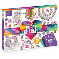 Craft-Tastic- Fun With Diy Puffy Charms - Puffy Charms Craft Kit For Kids - Ages 6+