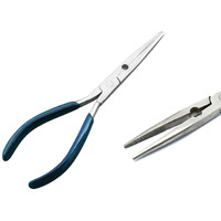 Odontomed2011 8"" Stainless Steel Needle Nose Fisherman's Pliers Fisherman Plier With Vinyl Grips